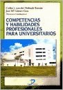 Papel COMPETENCIAS Y HABILIDADES PROFESIONALES PARA UNIVERSITARIOS