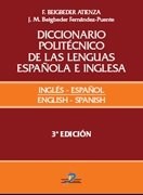 Papel DICCIONARIO POLITECNICO DE LAS LENGUAS ESPAÑOLA E INGLESA ESPAÑOL-INGLES (TOMO 1) (CARTONE)