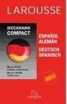 Papel DICCIONARIO LAROUSSE COMPACT (ESPAÑOL / ALEMAN) (DEUTSCH / SPANISCH) (CARTONE)