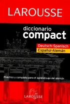 Papel DICCIONARIO LAROUSSE COMPACT ESPAÑOL-ALEMAN DEUTSCH-SPANISCH (CARTONE)
