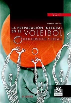 Papel PREPARACION INTEGRAL EN EL VOLEIBOL (3 TOMOS) (2/ED)