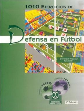 Papel 1010 EJERCICIOS DE DEFENSA EN FUTBOL (RUSTICA)