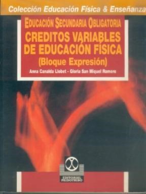 Papel CREDITOS VARIABLES DE EDUCACION FISICA (BLOQUE EXPRESION CORPORAL)