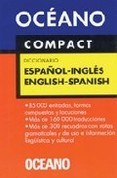 Papel DICCIONARIO OCEANO COMPACT INGLES ESPAÑOL / ESPAÑOL INGLES (EURO 2006)