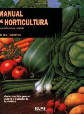 Papel MANUAL DE HORTICULTURA NUEVA EDICION REVISADA Y AMPLIADA (RUSTICO)