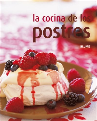 Papel COCINA DE LOS POSTRES