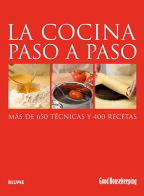 Papel COCINA PASO A PASO MAS DE 650 TECNICAS Y 400 RECETAS (CARTONE)