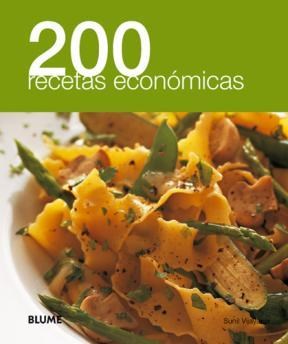 Papel 200 RECETAS ECONOMICAS (COLECCION 200 RECETAS)