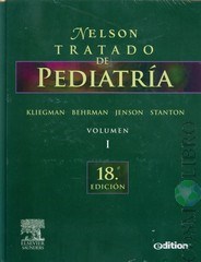 Papel NELSON TRATADO DE PEDIATRIA (2 VOLUMENES) (18 EDICION) (CARTONE)
