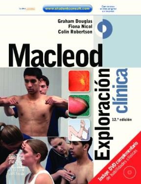 Papel MACLEOD EXPLORACION CLINICA (INCLUYE DVD COMPLEMENTARIO DE HABILIDADES CLINICAS) (12 EDICION)