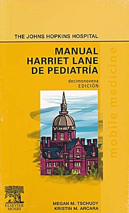 Papel MANUAL HARRIET LANE DE PEDIATRIA (19 EDICION)