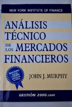 Papel ANALISIS TECNICO DE LOS MERCADOS FINANCIEROS (CARTONE)