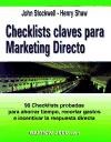 Papel CHECKLISTS CLAVES PARA MARKETING DIRECTO