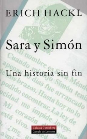 Papel SARA Y SIMON UNA HISTORIA SIN FIN (CIRCULO DE LECTORES)
