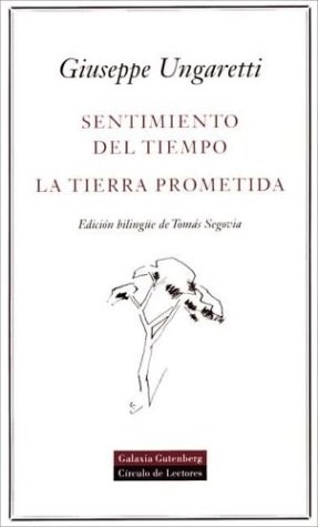 Papel SENTIMIENTO DEL TIEMPO - LA TIERRA PROMETIDA (COLECCION CIRCULO DE LECTORES)