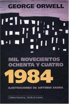 Papel 1984 (CARTONE) ILUSTRACIONES DE ANTONIO LAURA