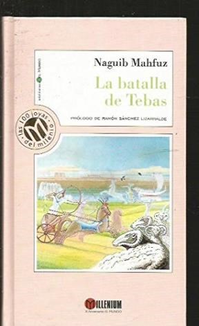 Papel BATALLA DE TEBAS (COLECCION MILLENIUM) (CARTONE)