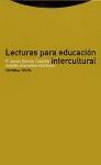 Papel LECTURAS PARA EDUCACION INTERCULTURAL