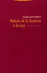 Papel BALADA DE LA JUSTICIA Y LA LEY