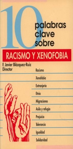 Papel 10 PALABRAS CLAVE SOBRE RACISMO Y XENOFOBIA