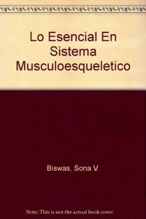 Papel LO ESENCIAL EN SISTEMA MUSCULO ESQUELETICO