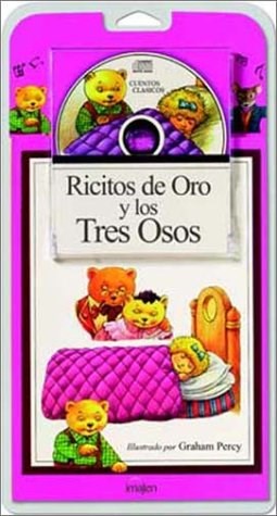Papel RICITOS DE ORO Y LOS TRES OSOS (CUENTOS CLASICOS) [C/CD ROM] (CARTONE)