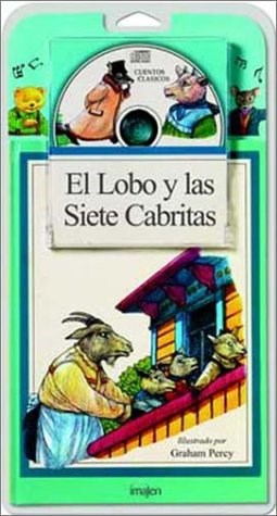 Papel LOBO Y LAS SIETE CABRITAS (CUENTOS CLASICOS) [C/CD ROM] (CARTONE)