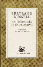 Papel CONQUISTA DE LA FELICIDAD (SIETE LIBROS SOBRE EL ARTE DE VIVIR) (CARTONE)