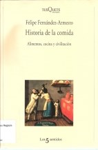 Papel HISTORIA DE LA COMIDA ALIMENTOS COCINA Y CIVILIZACION (  COLECCION LOS 5 SENTIDOS)