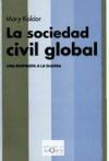 Papel SOCIEDAD CIVIL GLOBAL UNA RESPUESTA A LA GUERRA (COLECCION KRITERIOS)