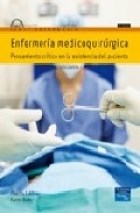Papel ENFERMERIA MEDICOQUIRURGICA 1 PENSAMIENTO CRITICO EN LA ASISTENCIA DEL PACIENTE (4 EDICION)
