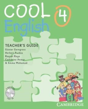 Papel COOL ENGLISH 4 TEACHER'S GUIDE [2 AUDIOS CD/S TEST CD]