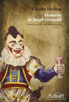 Papel MEMORIAS DE JOSEPH GRIMALDI (COLECCION VOCES 156 / ENSAYO)