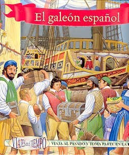 Papel GALEON ESPAÑOL (VIAJES EN EL TIEMPO) (CARTONE)