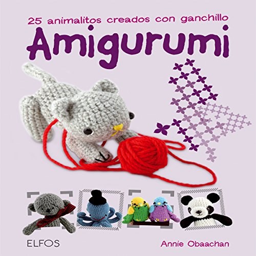 Papel AMIGURUMI 25 ANIMALITOS CREADOS CON GANCHILLO