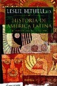 Papel HISTORIA DE AMERICA LATINA 14 AMERICA CENTRAL DESDE 1930 (SERIE MAYOR) (CARTONE)
