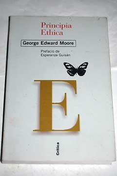 Papel PRINCIPIA ETHICA (COLECCION FILOSOFIA)