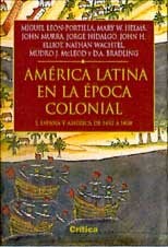 Papel AMERICA LATINA EN LA EPOCA COLONIAL 1 ESPAÑA Y AMERICA (COLECCION SERIE MAYOR)