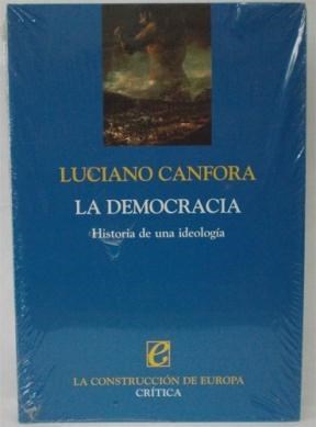 Papel DEMOCRACIA HISTORIA DE UNA IDEOLOGIA (CONSTRUCCION DE EUROPA)