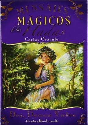Papel MENSAJES MAGICOS DE LAS HADAS (CARTAS ORACULO) (44 CART  AS Y LIBRO DE CONSULTA)