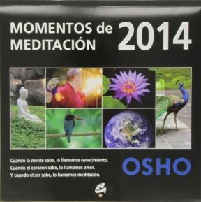 Papel MOMENTOS DE MEDITACION 2014 (CALENDARIO OSHO)