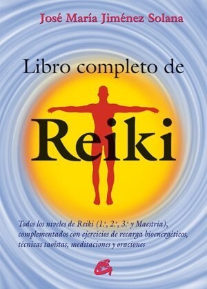 Papel LIBRO COMPLETO DE REIKI (COLECCION SALUD NATURAL)