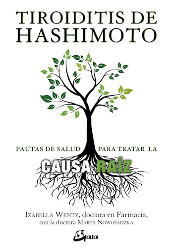 Papel TIROIDITIS DE HASHIMOTO PAUTAS DE SALUD PARA TRATAR LA CAUSA RAIZ (RUSTICA)