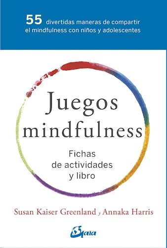 Papel JUEGOS MINDFULNESS 55 FICHAS DE ACTIVIDADES Y LIBRO (COLECCION PSICOEMOCION) (CAJA)