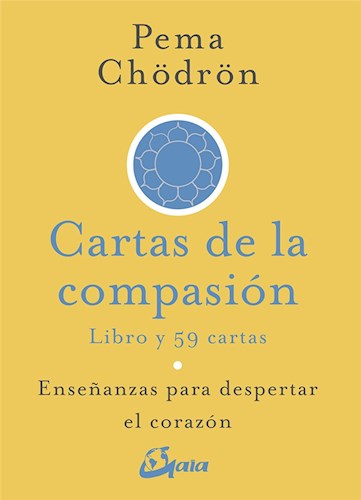 Papel CARTAS DE LA COMPASION [LIBRO + 59 CARTAS] (ESTUCHE)