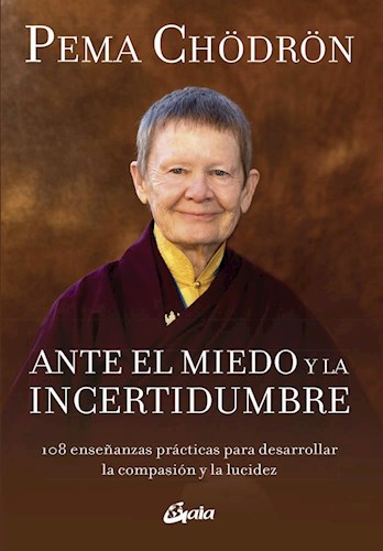 Papel ANTE EL MIEDO Y LA INCERTIDUMBRE (COLECCION BUDISMO TIBETANO)