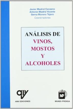 Papel ANALISIS DE VINOS MOSTOS Y ALCOHOLES (RUSTICA)