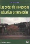 Papel PODAS DE LAS ESPECIES ARBUSTIVAS ORNAMENTALES (2 EDICION) (RUSTICA)