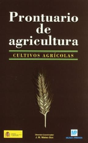 Papel PRONTUARIO DE AGRICULTURA CULTIVOS AGRICOLAS