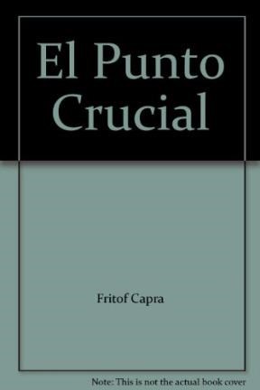 Papel PUNTO CRUCIAL EL/CIENCIA SOCIEDAD Y CULTURA NACIENTE